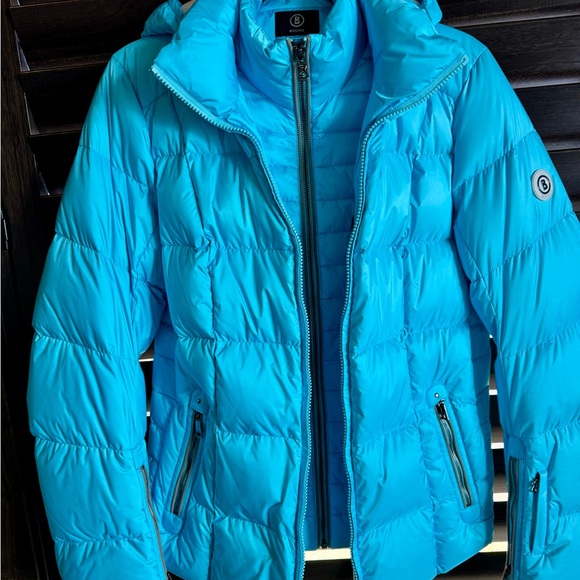 Ladies Bogner ski jacket - size 10 - Picture 3 of 8